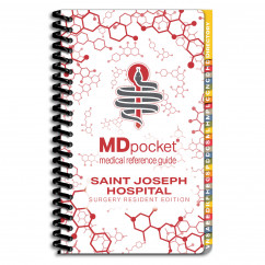 MDpocket® Saint Joseph Hospital Surgery Resident 